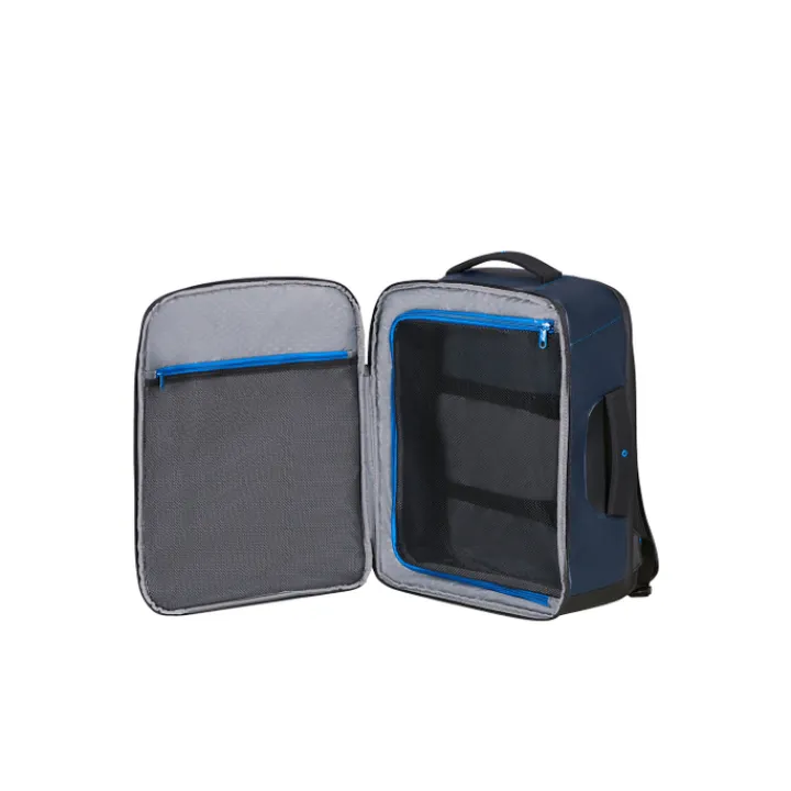 Handbagage Reistassen|Heren Reistassen>Samsonite Ecodiver Laptop Backpack M Underseater blue nights