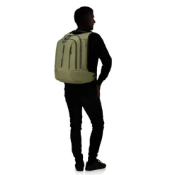 17.3 Inch Laptoptassen>Samsonite Ecodiver Laptop Backpack L LTD waxed wasabi