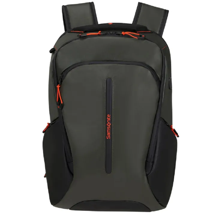 Kleine Rugzakken|Heren Rugzakken>Samsonite Ecodiver Laptop Backpack M USB climbing ivy