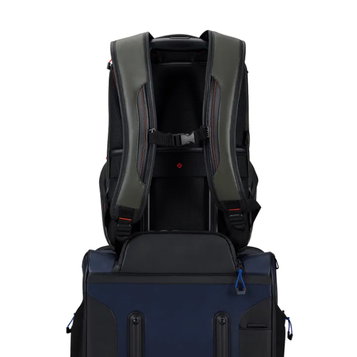 Kleine Rugzakken|Heren Rugzakken>Samsonite Ecodiver Laptop Backpack M USB climbing ivy