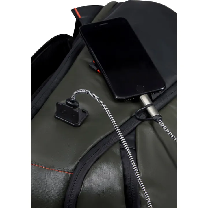 Kleine Rugzakken|Heren Rugzakken>Samsonite Ecodiver Laptop Backpack M USB climbing ivy