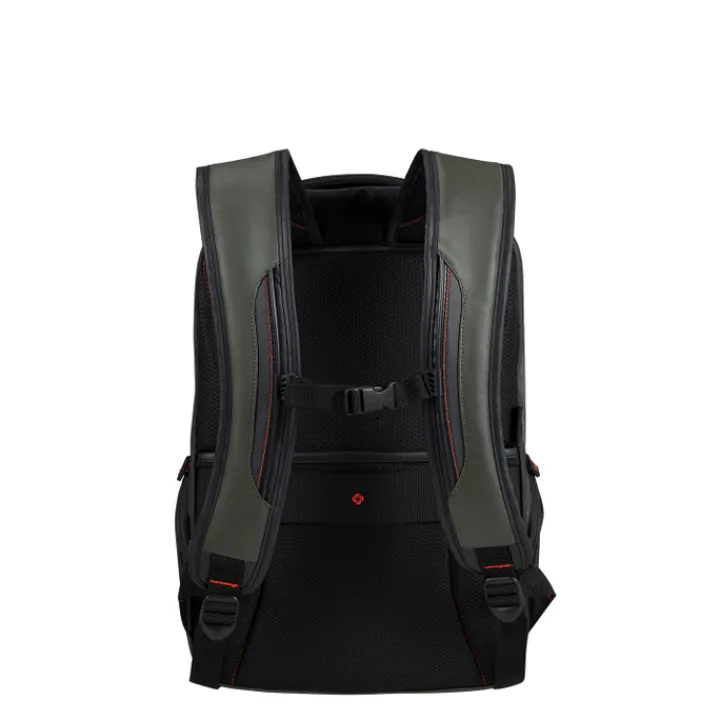 Kleine Rugzakken|Heren Rugzakken>Samsonite Ecodiver Laptop Backpack M USB climbing ivy