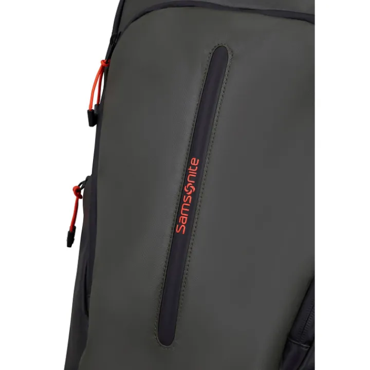 Kleine Rugzakken|Heren Rugzakken>Samsonite Ecodiver Laptop Backpack M USB climbing ivy