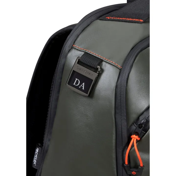 Kleine Rugzakken|Heren Rugzakken>Samsonite Ecodiver Laptop Backpack M USB climbing ivy