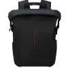 Heren Rugzakken|Dames Rugzakken>Samsonite Ecodiver Rolltop Backpack L black