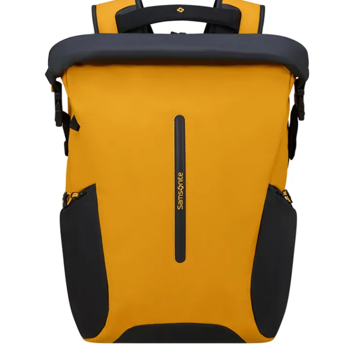 Heren Rugzakken|Dames Rugzakken>Samsonite Ecodiver Rolltop Backpack L yellow