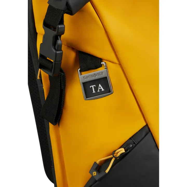 Heren Rugzakken|Dames Rugzakken>Samsonite Ecodiver Rolltop Backpack L yellow