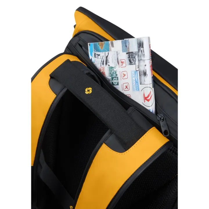 Heren Rugzakken|Dames Rugzakken>Samsonite Ecodiver Rolltop Backpack L yellow