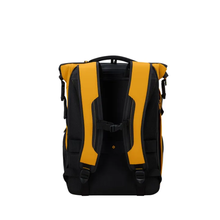 Heren Rugzakken|Dames Rugzakken>Samsonite Ecodiver Rolltop Backpack L yellow