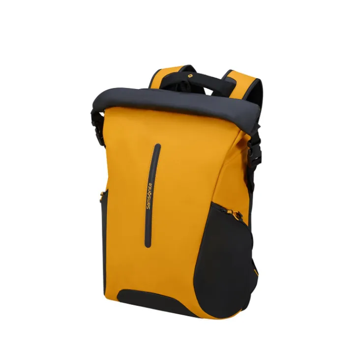 Heren Rugzakken|Dames Rugzakken>Samsonite Ecodiver Rolltop Backpack L yellow