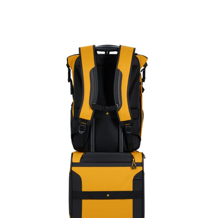 Heren Rugzakken|Dames Rugzakken>Samsonite Ecodiver Rolltop Backpack L yellow