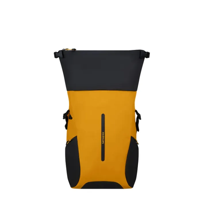 Heren Rugzakken|Dames Rugzakken>Samsonite Ecodiver Rolltop Backpack L yellow