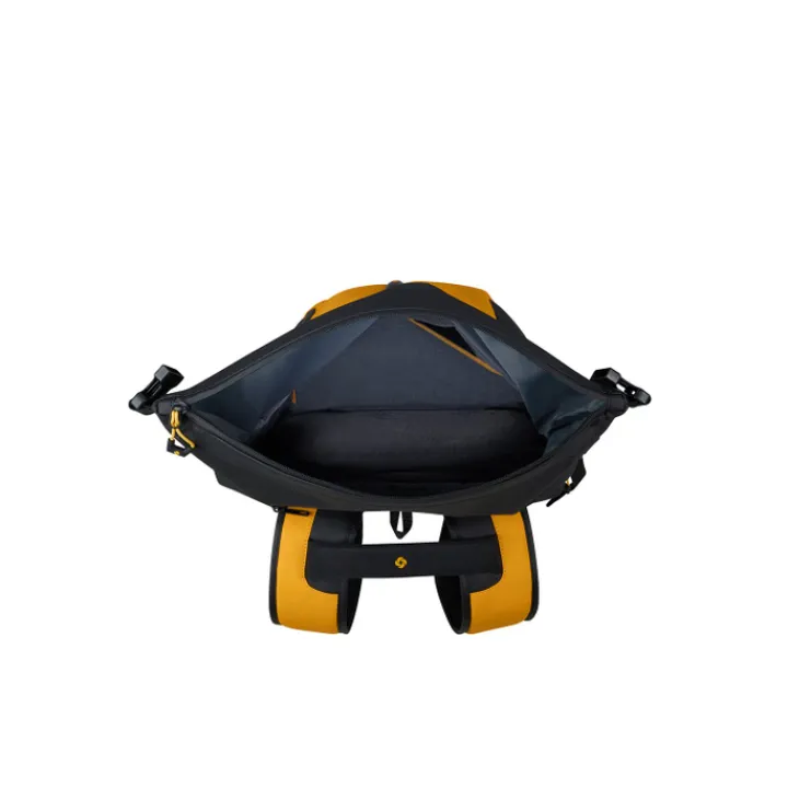 Heren Rugzakken|Dames Rugzakken>Samsonite Ecodiver Rolltop Backpack L yellow
