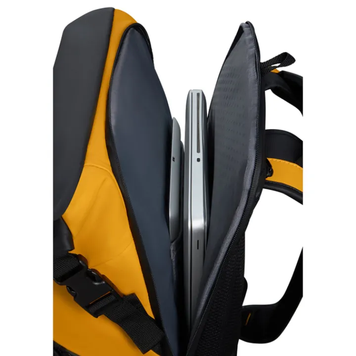 Heren Rugzakken|Dames Rugzakken>Samsonite Ecodiver Rolltop Backpack L yellow