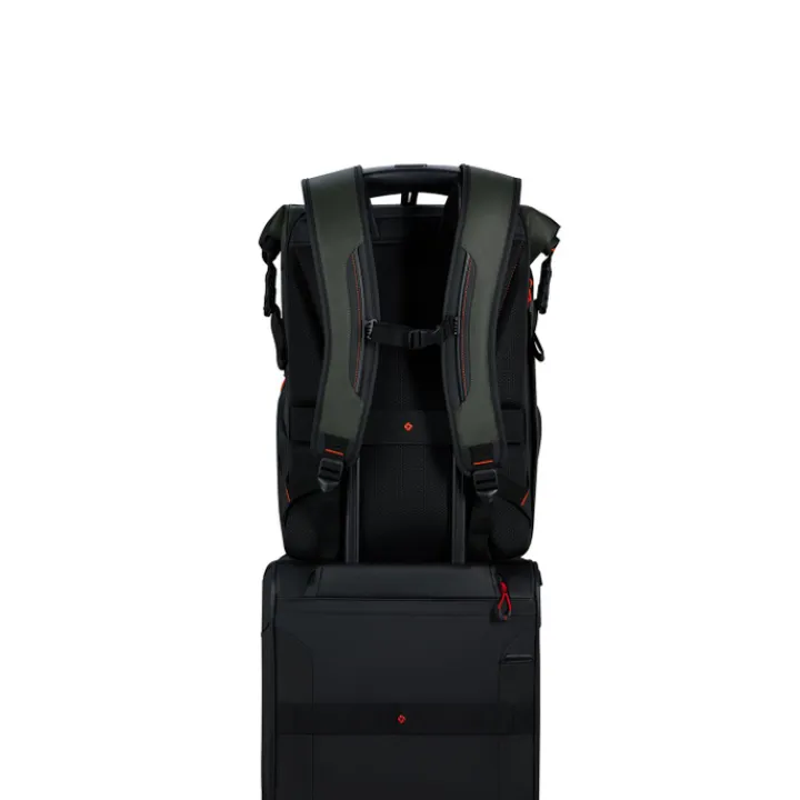 Heren Rugzakken|Dames Rugzakken>Samsonite Ecodiver Rolltop Backpack L climbing ivy