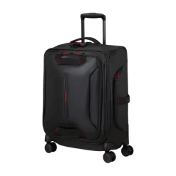 Transavia Trolleys|Handbagage Trolleys>Samsonite Ecodiver Spinner Duffle 55 black