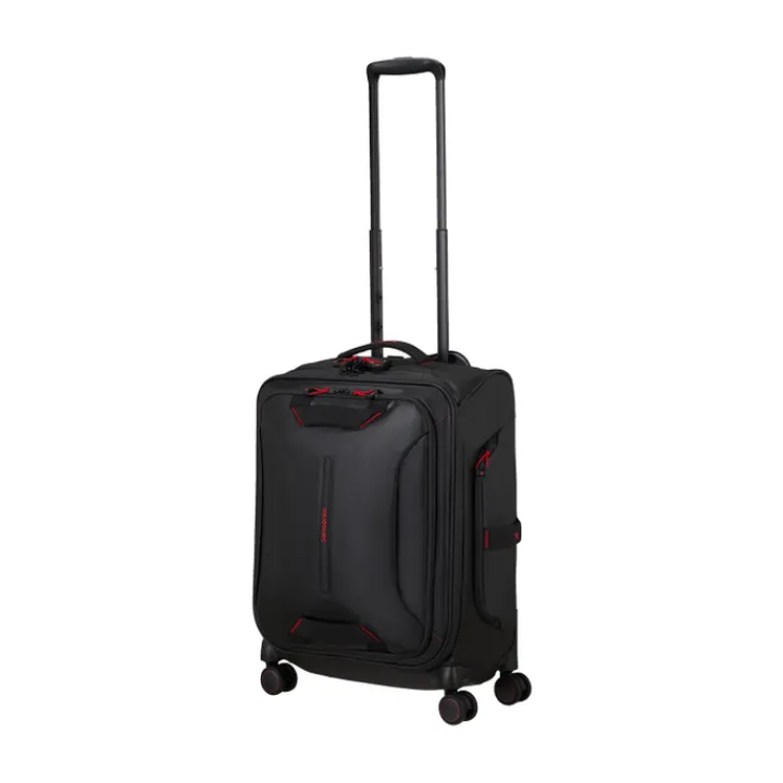 Transavia Trolleys|Handbagage Trolleys>Samsonite Ecodiver Spinner Duffle 55 black