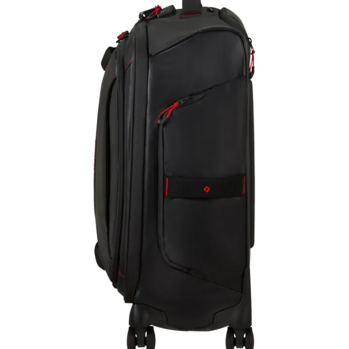 Transavia Trolleys|Handbagage Trolleys>Samsonite Ecodiver Spinner Duffle 55 black