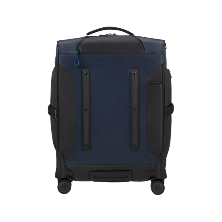 Transavia Trolleys|Handbagage Trolleys>Samsonite Ecodiver Spinner Duffle 55 blue nights