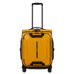 Transavia Trolleys|Handbagage Trolleys>Samsonite Ecodiver Spinner Duffle 55 yellow