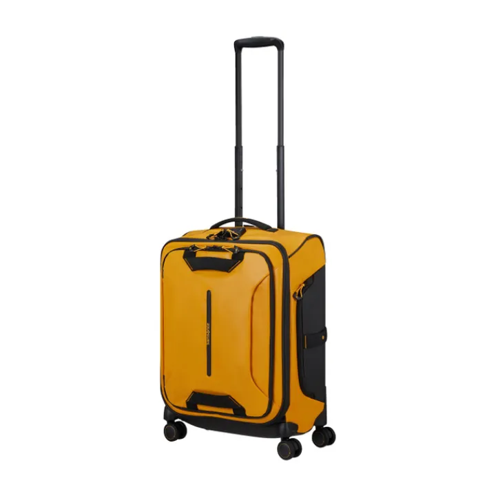 Transavia Trolleys|Handbagage Trolleys>Samsonite Ecodiver Spinner Duffle 55 yellow