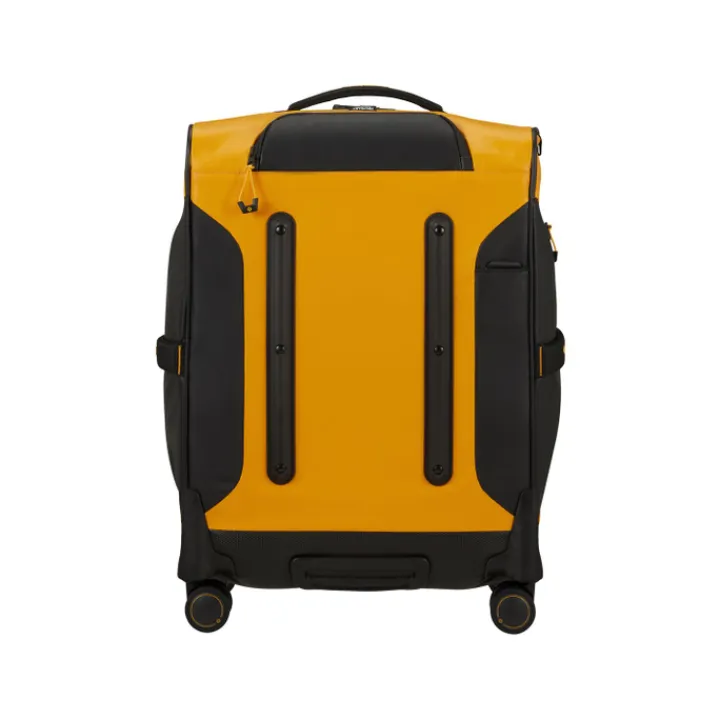 Transavia Trolleys|Handbagage Trolleys>Samsonite Ecodiver Spinner Duffle 55 yellow
