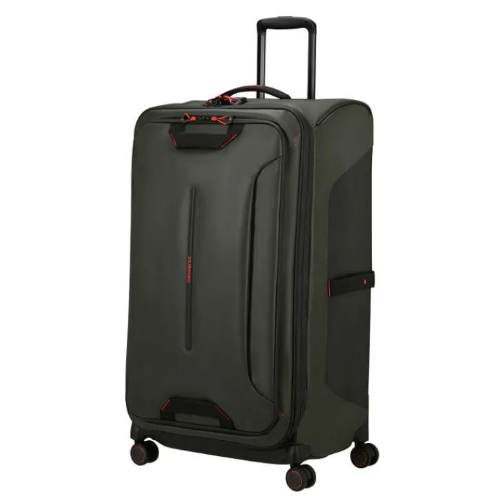 Reistrolleys|Reiskoffers>Samsonite Ecodiver Spinner Duffle 79/29 climbing ivy