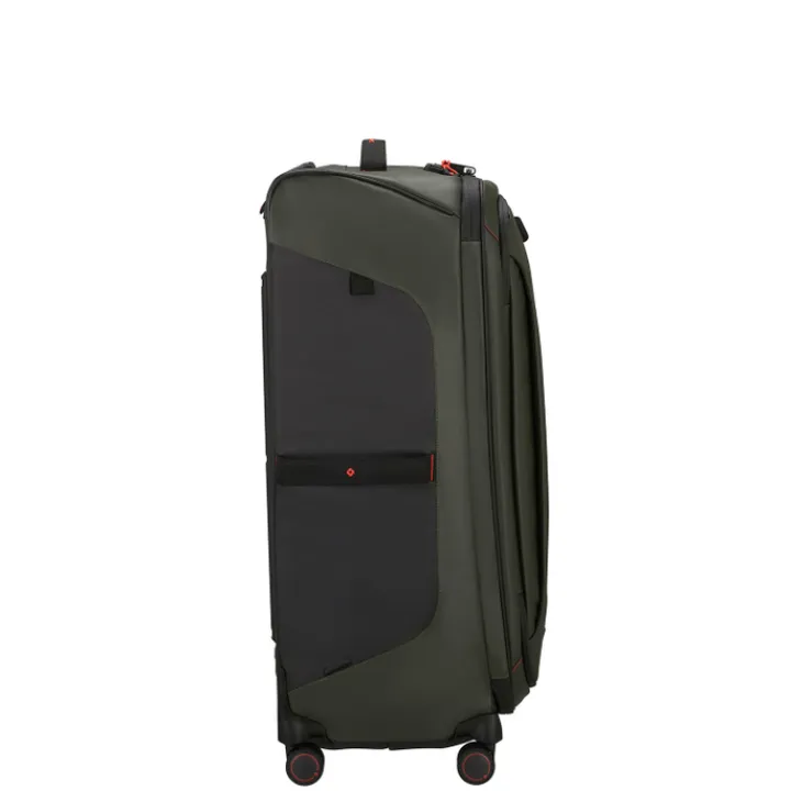 Reistrolleys|Reiskoffers>Samsonite Ecodiver Spinner Duffle 79/29 climbing ivy