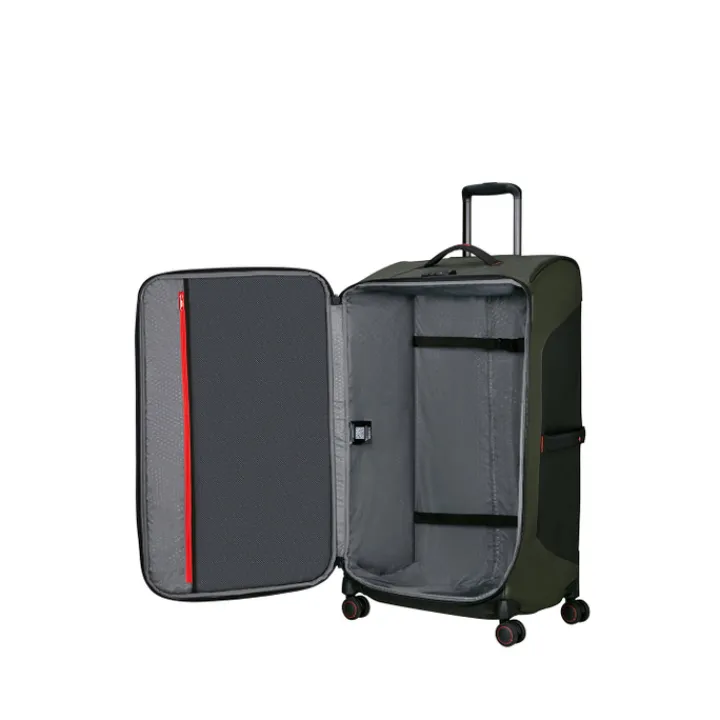 Reistrolleys|Reiskoffers>Samsonite Ecodiver Spinner Duffle 79/29 climbing ivy