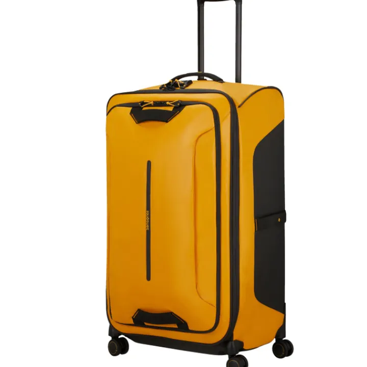 Reistrolleys|Reiskoffers>Samsonite Ecodiver Spinner Duffle 79 yellow