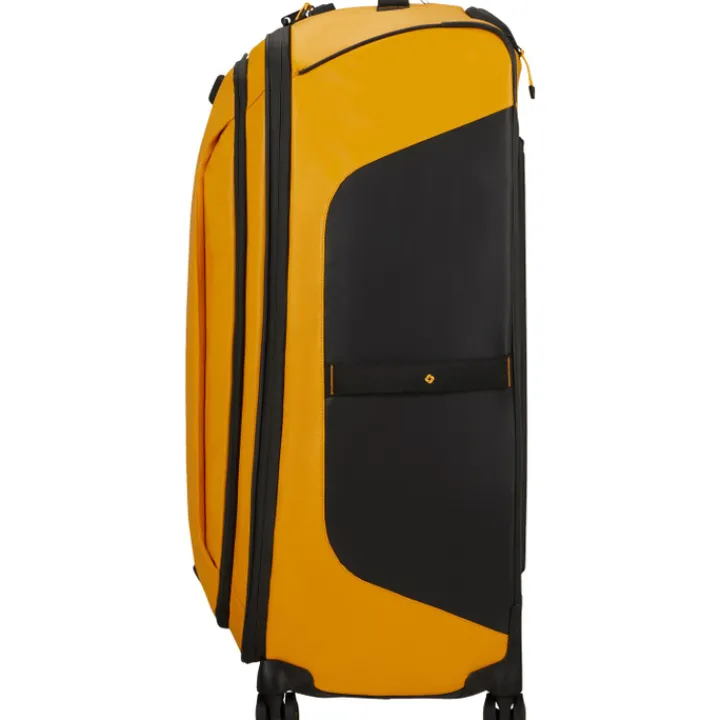 Reistrolleys|Reiskoffers>Samsonite Ecodiver Spinner Duffle 79 yellow