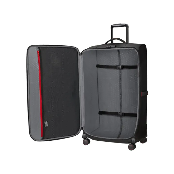Reistrolleys|Reiskoffers>Samsonite Ecodiver Spinner Duffle 79 black