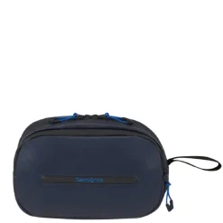 Toilettassen>Samsonite Ecodiver Toilet Kit blue nights