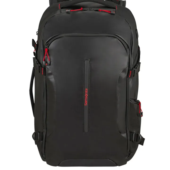 Grote Rugzakken|Heren Rugzakken>Samsonite Ecodiver Travel Backpack M 55L black