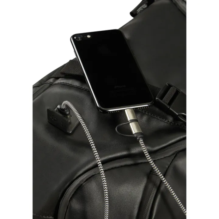 Heren Rugzakken|Dames Rugzakken>Samsonite Ecodiver Travel Backpack S 38L black