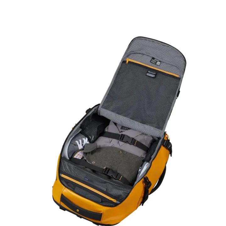 Heren Rugzakken|Dames Rugzakken>Samsonite Ecodiver Travel Backpack S 38L yellow