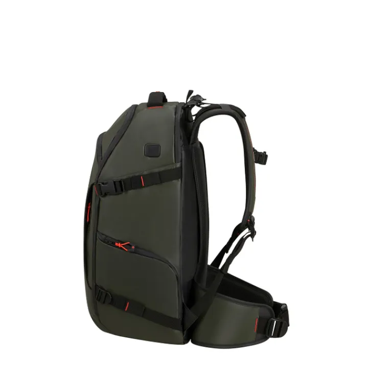 Heren Rugzakken|Dames Rugzakken>Samsonite Ecodiver Travel Backpack S 38L climbing ivy