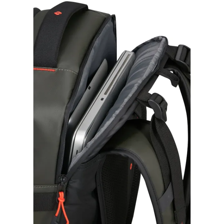 Heren Rugzakken|Dames Rugzakken>Samsonite Ecodiver Travel Backpack S 38L climbing ivy