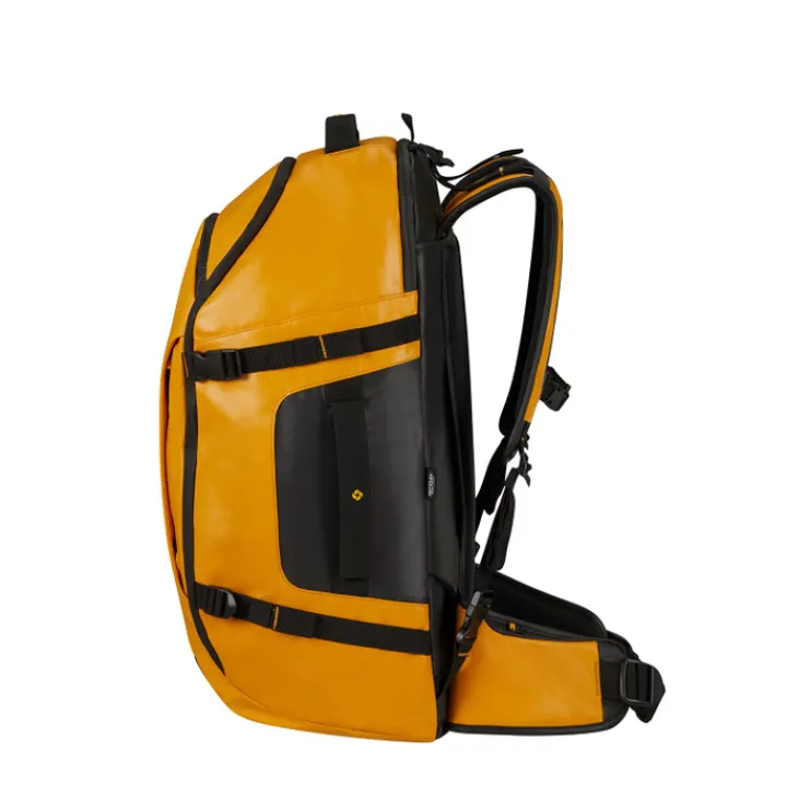 Grote Rugzakken|Heren Rugzakken>Samsonite Ecodiver Travel Backpack M 55L yellow