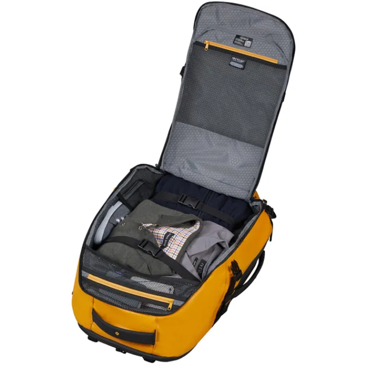 Grote Rugzakken|Heren Rugzakken>Samsonite Ecodiver Travel Backpack M 55L yellow