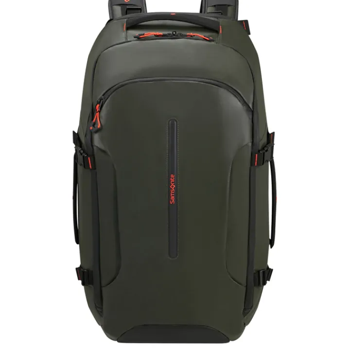 Grote Rugzakken|Heren Rugzakken>Samsonite Ecodiver Travel Backpack M 55L climbing ivy