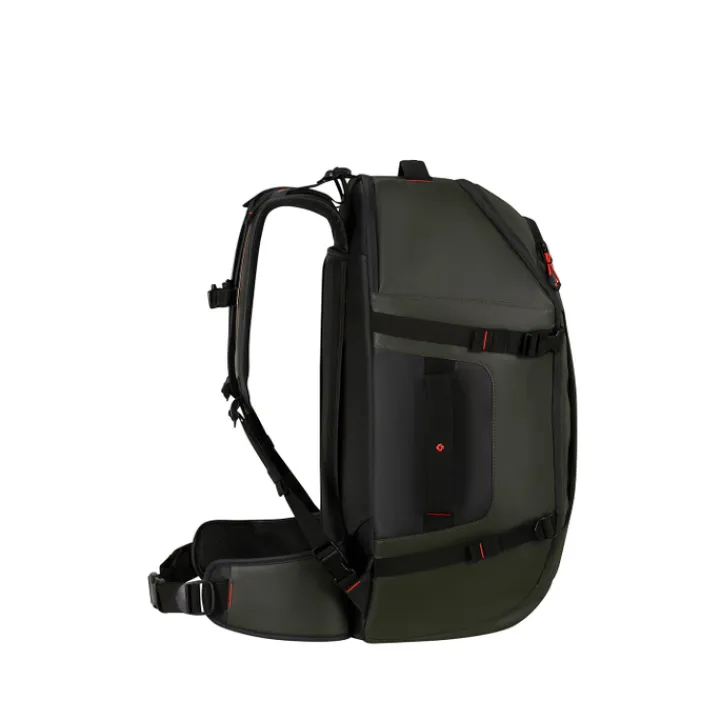 Grote Rugzakken|Heren Rugzakken>Samsonite Ecodiver Travel Backpack M 55L climbing ivy