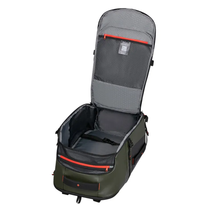 Grote Rugzakken|Heren Rugzakken>Samsonite Ecodiver Travel Backpack M 55L climbing ivy