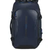 Grote Rugzakken|Heren Rugzakken>Samsonite Ecodiver Travel Backpack M 55L blue nights