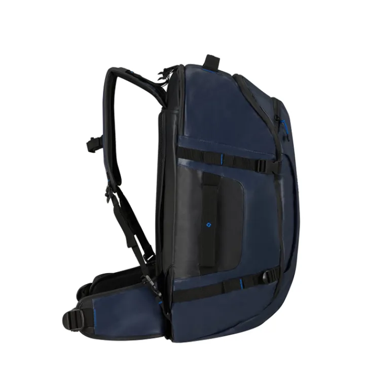 Grote Rugzakken|Heren Rugzakken>Samsonite Ecodiver Travel Backpack M 55L blue nights