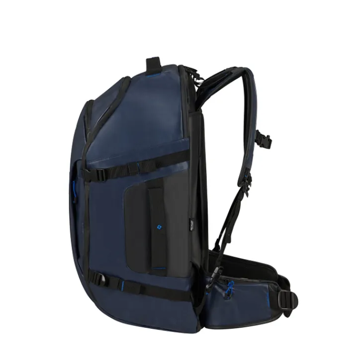 Grote Rugzakken|Heren Rugzakken>Samsonite Ecodiver Travel Backpack M 55L blue nights
