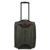 Transavia Trolleys|Handbagage Trolleys>Samsonite Ecodiver Wheeled Duffle Underseater climbing ivy