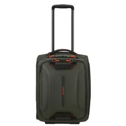 Transavia Trolleys|Handbagage Trolleys>Samsonite Ecodiver Wheeled Duffle Underseater climbing ivy