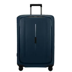 Reistrolleys|Reiskoffers>Samsonite Essens Spinner 75 midnight blue