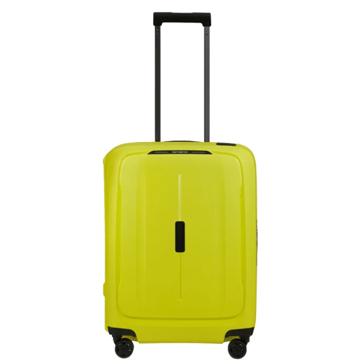 Transavia Trolleys|Ryanair Trolleys>Samsonite Essens Spinner 55/20 lime